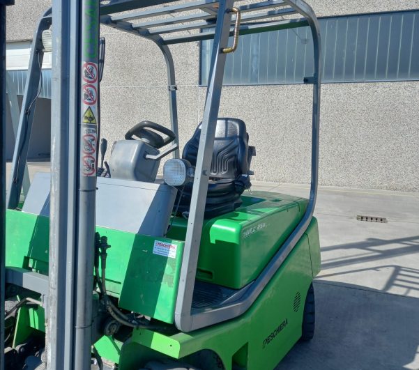 Cesab Blitz 4 ruote – 25 quintali